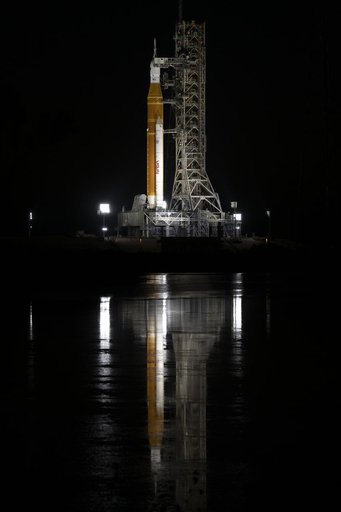 SLS on the Pad