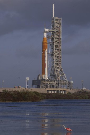 SLS on the Pad