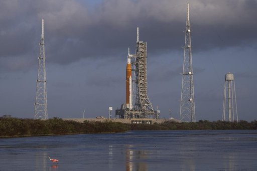 SLS on the Pad