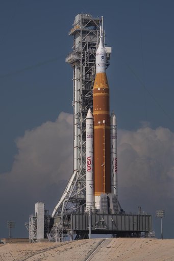 SLS on the Pad