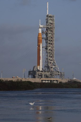 SLS on the Pad