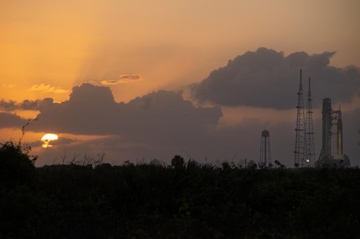 SLS on the Pad
