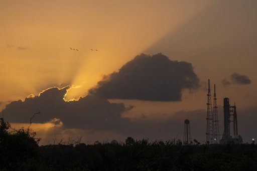 SLS on the Pad