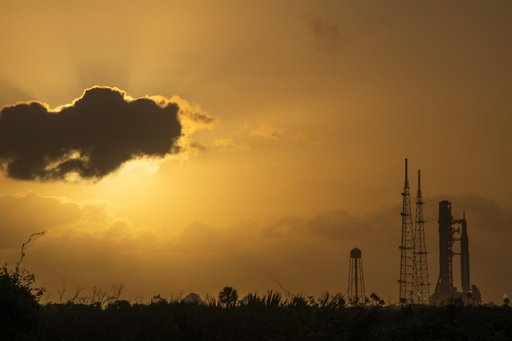 SLS on the Pad