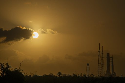 SLS on the Pad