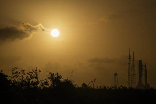 SLS on the Pad