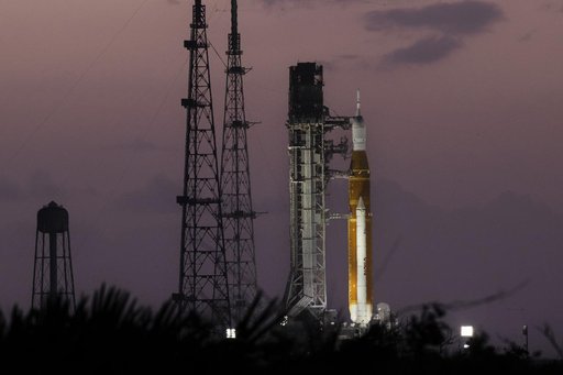 SLS on the Pad