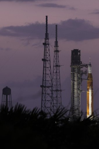 SLS on the Pad