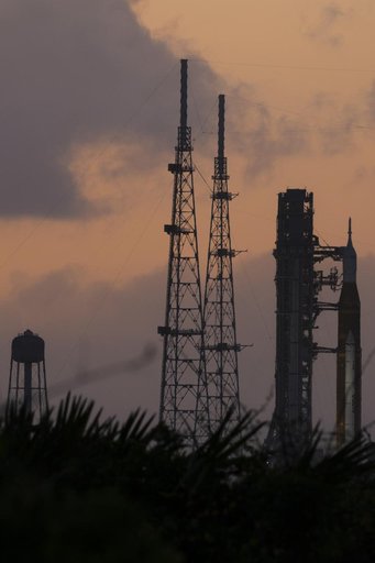 SLS on the Pad