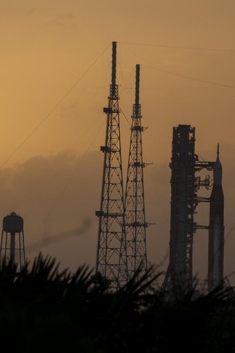 SLS on the Pad