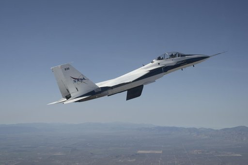 NASA Completes First Flight of Laminar Flow Scaled Wing Design