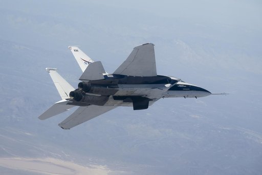 NASA Completes First Flight of Laminar Flow Scaled Wing Design