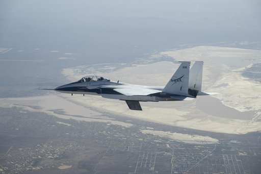 NASA Completes First Flight of Laminar Flow Scaled Wing Design