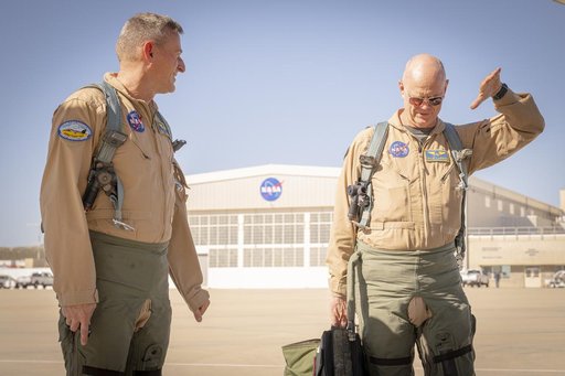 NASA’s Crossflow Attenuated Natural Laminar Flow (CATNLF) Project Tests Model Wing on F-15