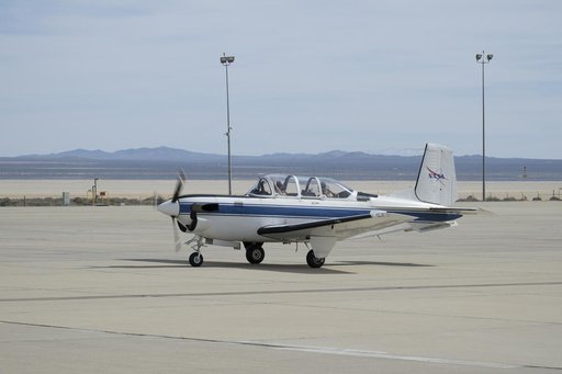 PC-12 and T-34 Aircraft Arrive to NASA Armstrong