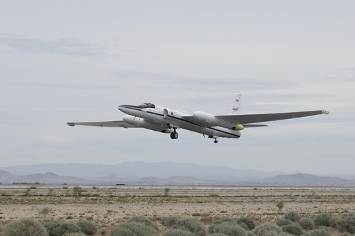 NASA Armstrong ER-2