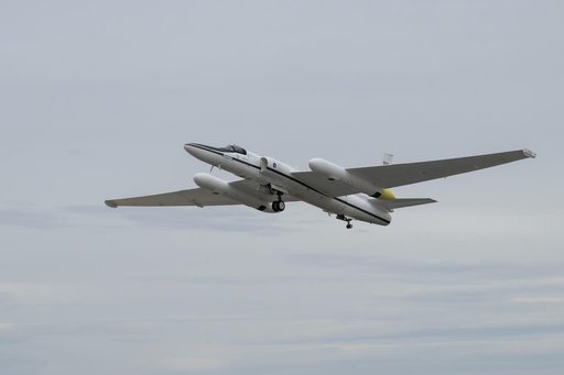 NASA ER-2 Prepares for Geological Earth Mapping Experiment Flights