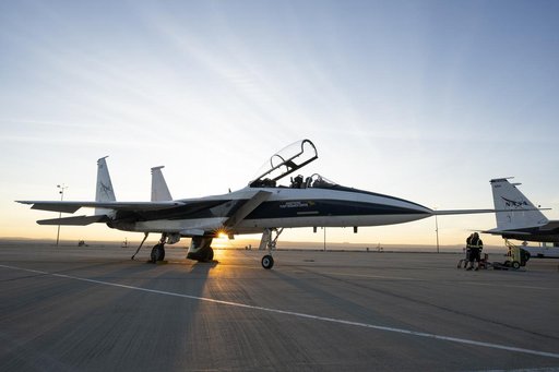 NASA’s Crossflow Attenuated Natural Laminar Flow (CATNLF) Project Tests Model Wing on F-15