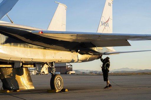 NASA Crew Chief Keeps F-15 Mission Ready