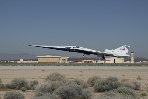 NASA’s X-59 Completes Second Flight