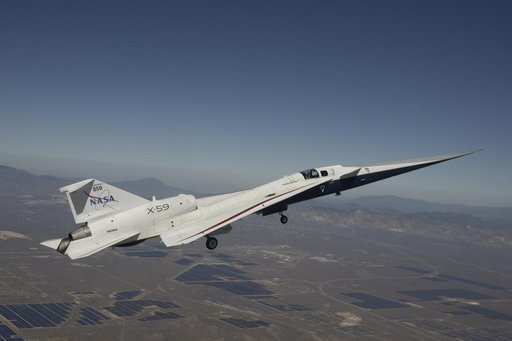 NASA’s X-59 Completes Second Flight
