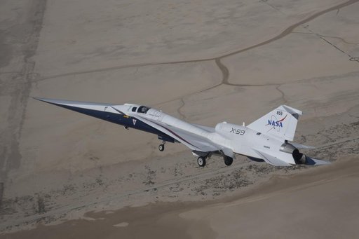 NASA’s X-59 Completes Second Flight