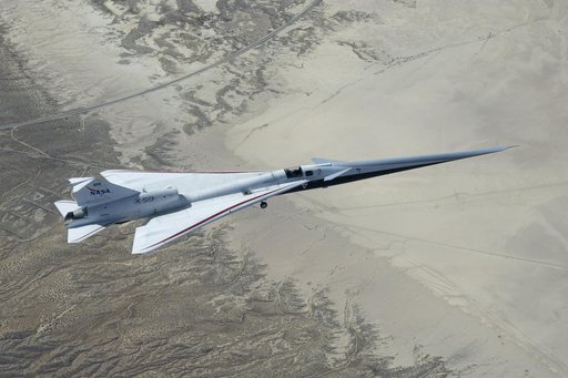 NASA’s X-59 is Back in the Air