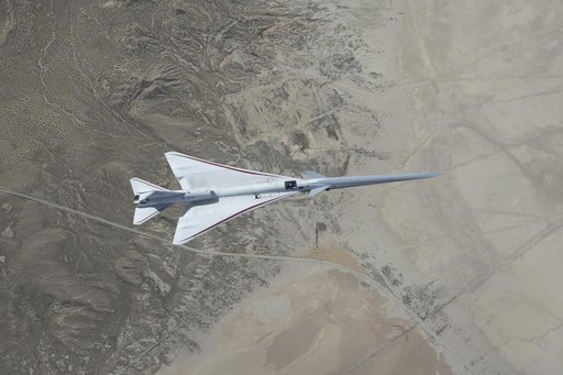 NASA’s X-59 is Back in the Air