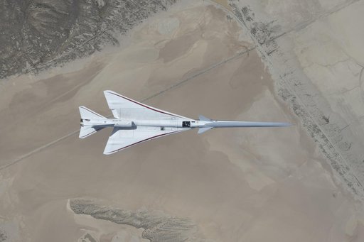 NASA’s X-59 is Back in the Air