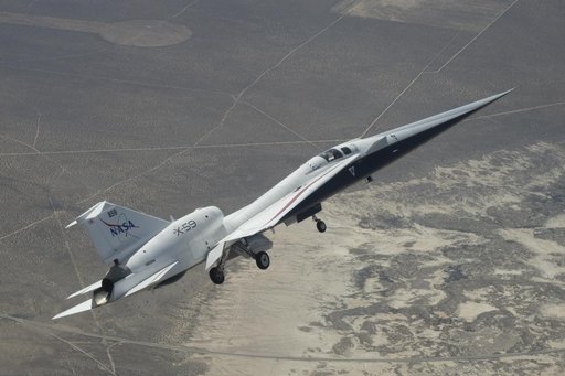 NASA’s X-59 is Back in the Air
