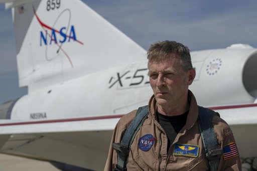NASA X-59 Test Pilot Completes Successful Flight