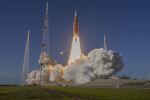Artemis II Launch