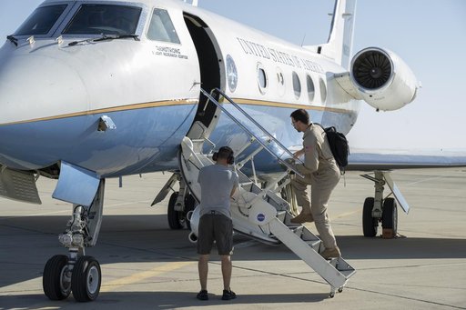 NASA C-20A Enables Missions Advancing Earthquake Science