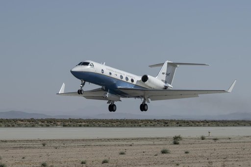 NASA C-20A Enables Missions Advancing Earthquake Science