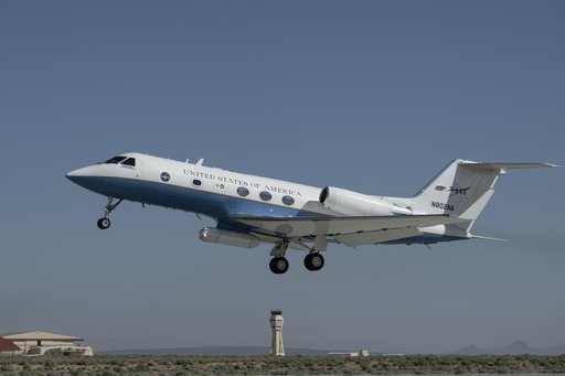 NASA C-20A Enables Missions Advancing Earthquake Science