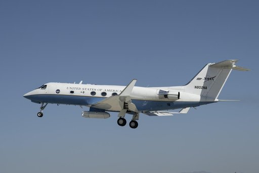 NASA C-20A Enables Missions Advancing Earthquake Science