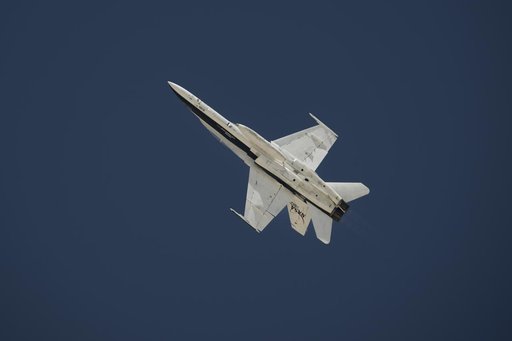Sarah D'Souza Administrator Award F-18 Flight
