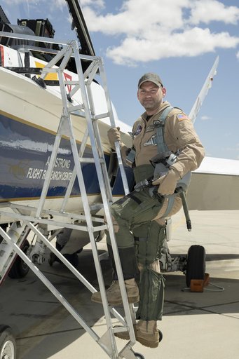 NASA Armstrong Supports Employee Incentive Flights