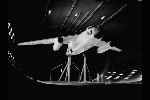 DOUGLAS XA3D-1 #413 AIRPLANE.