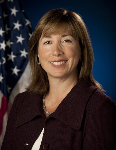 Lori B. Garver Official Portrait
