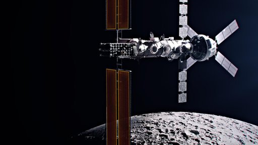 Artemis - Gateway - Artemis IV - Gateway Landscape