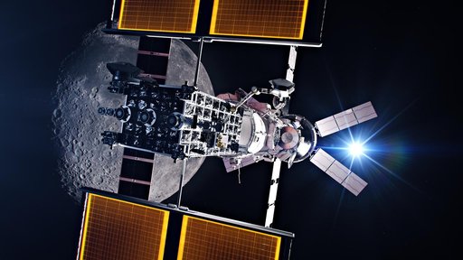 Artemis - Gateway - Artemis IV - Solar Arrays