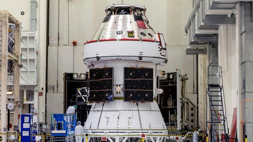 Artemis 1 Orion Processing
