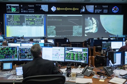 Artemis I MCC OPF 2