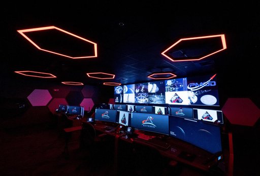 Twin Control Rooms at NASA Marshall Support Science, Mission Safety for Artemis