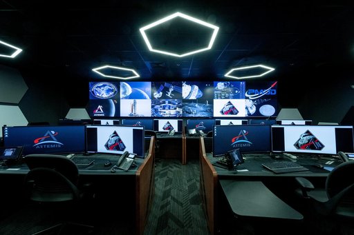 Twin Control Rooms at NASA Marshall Support Science, Mission Safety for Artemis
