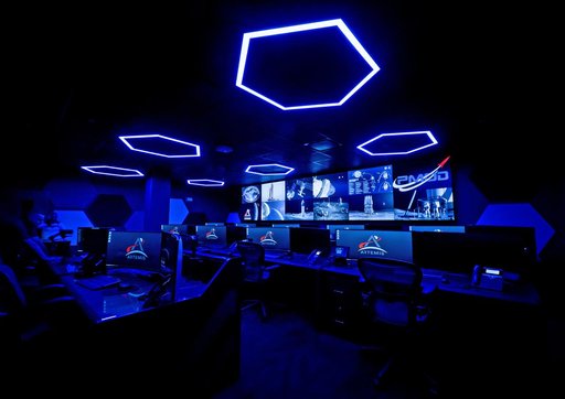 Twin Control Rooms at NASA Marshall Support Science, Mission Safety for Artemis