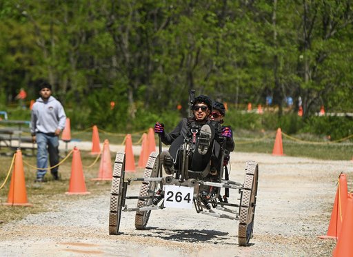NASA’s 2026 Human Exploration Rover Challenge