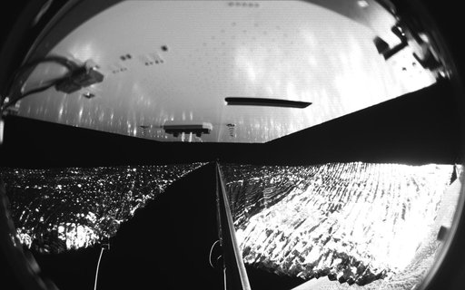 Advanced Composite Solar Sail System (ACS3) Onboard View of Sail/Boom During Unfurling