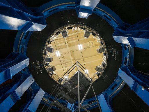 SLS Payload Adapter Manufactured, Prepared for Testing at NASA Marshall